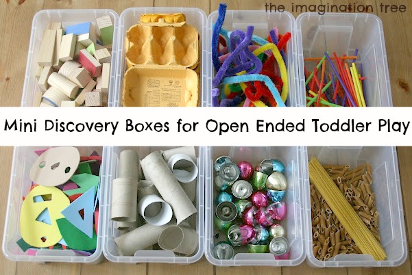 Discovery boxes